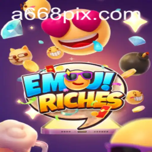Descubra EmojiRiches: O Jogo que Conquista o Público na A668.COM